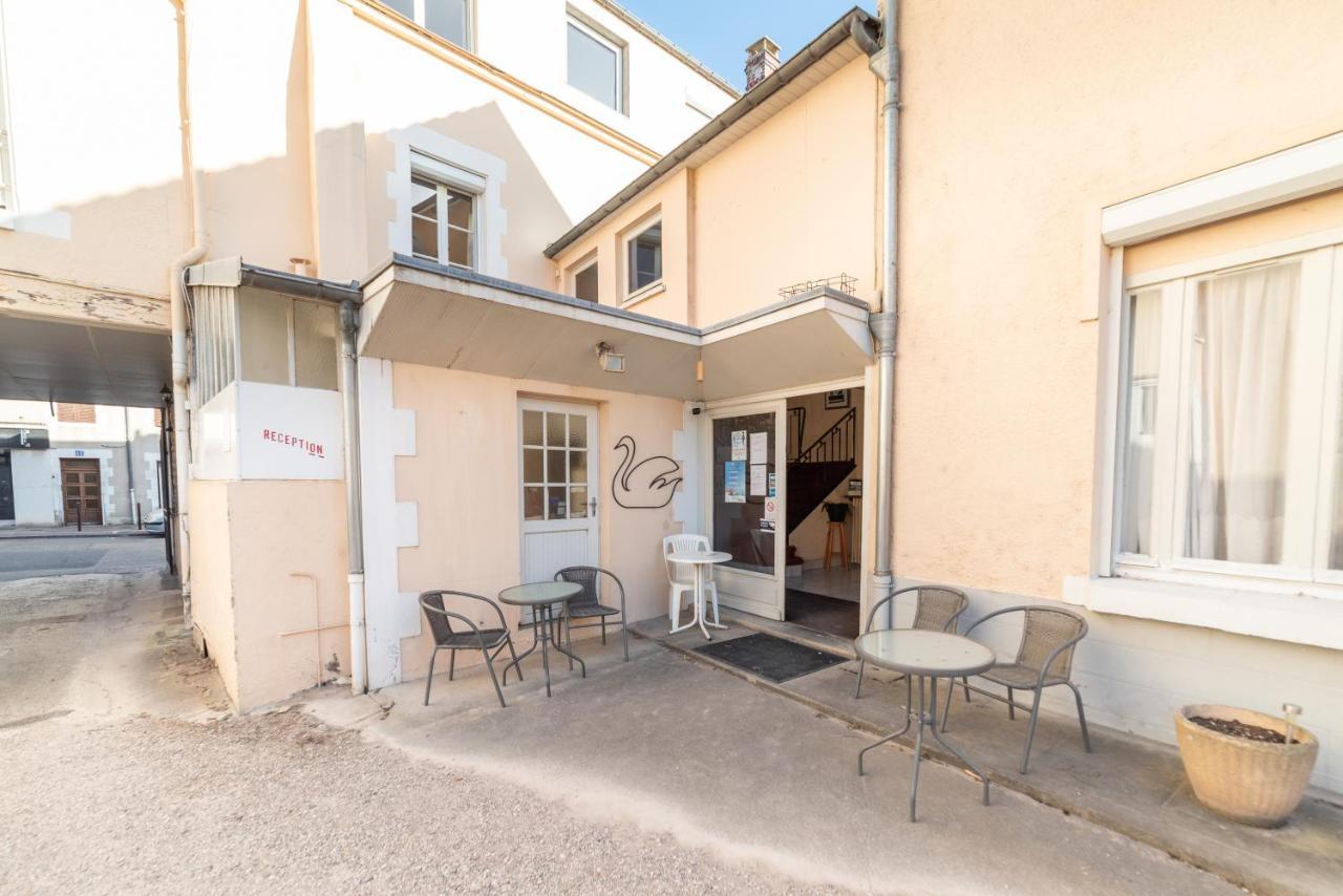 Hotel Du Cygne Auxerre Luaran gambar